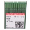 Иглы GROZ-BECKERT DBx1 №110/18 (уп.10шт.)0