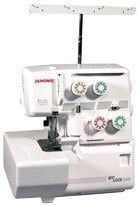 Бытовой оверлок Janome 204D/205D/ML 754 3/4-х ниточный0